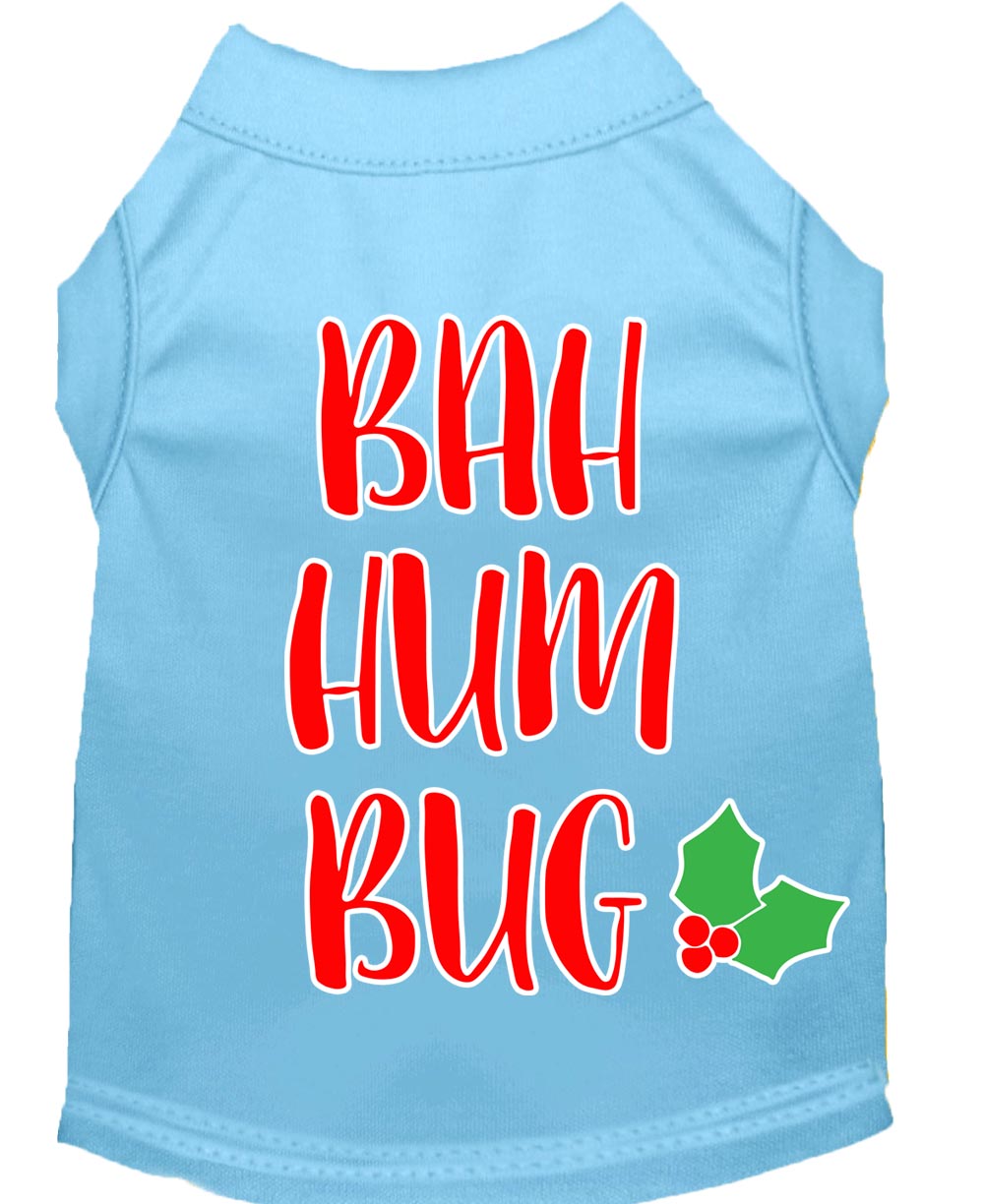 As You Wish Apparel – "Bah Humbug" Christmas Pet Shirt