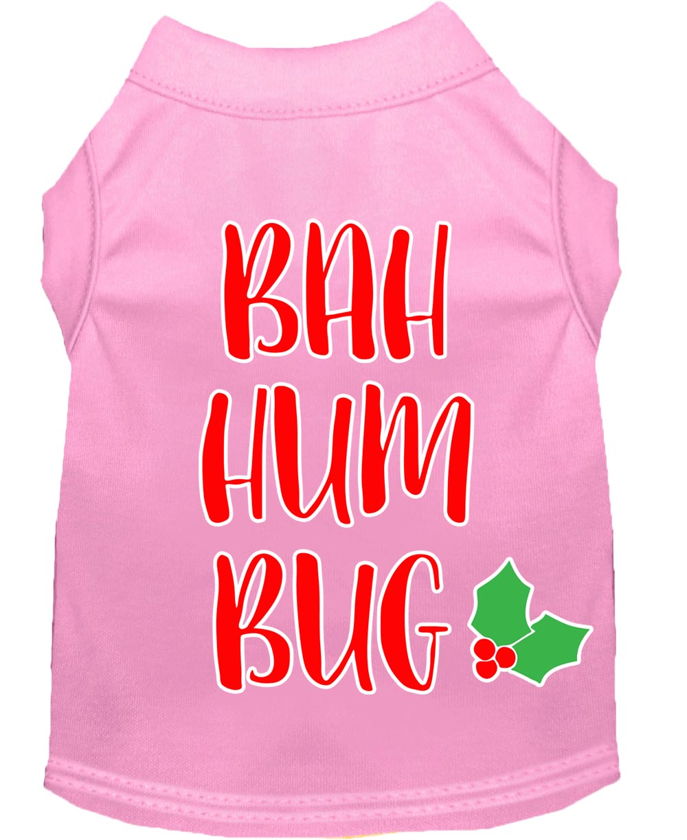 As You Wish Apparel – "Bah Humbug" Christmas Pet Shirt