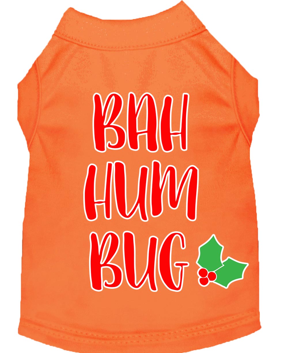 As You Wish Apparel – "Bah Humbug" Christmas Pet Shirt