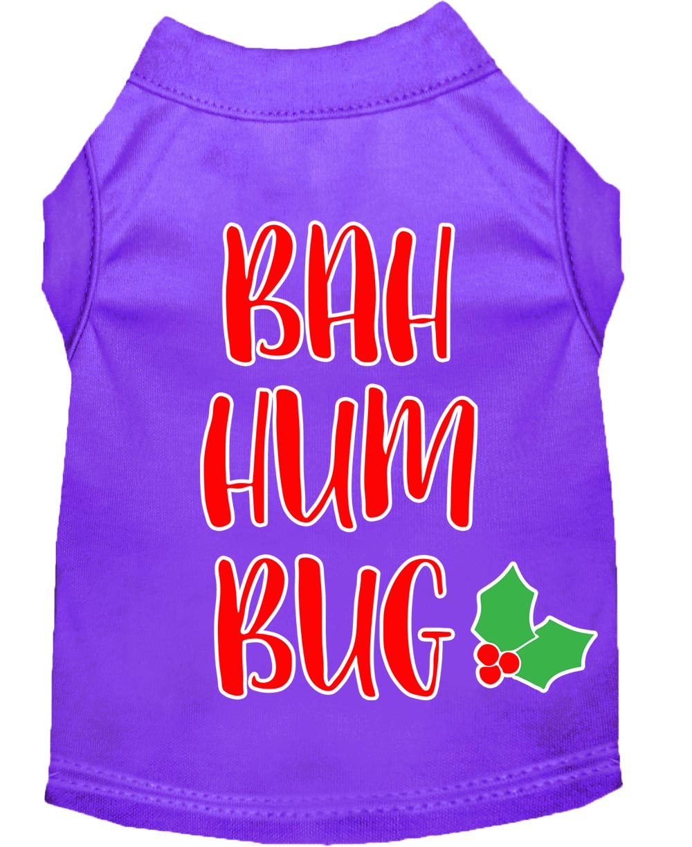As You Wish Apparel – "Bah Humbug" Christmas Pet Shirt