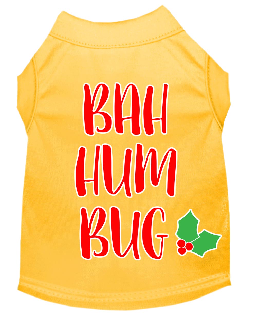 As You Wish Apparel – "Bah Humbug" Christmas Pet Shirt