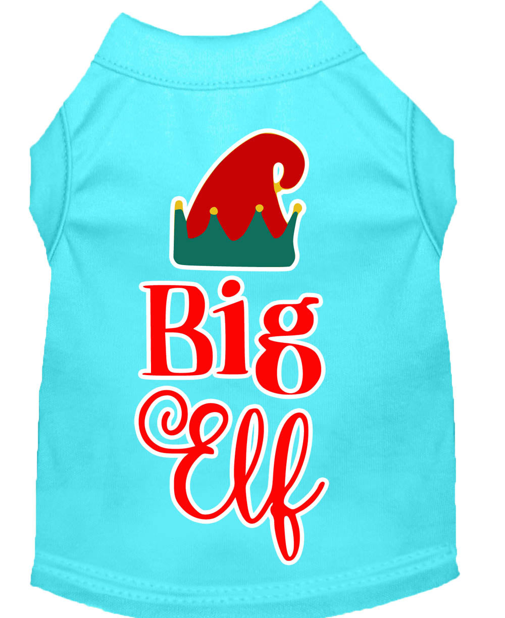 As You Wish Apparel – "Big Elf" Christmas Pet Shirt