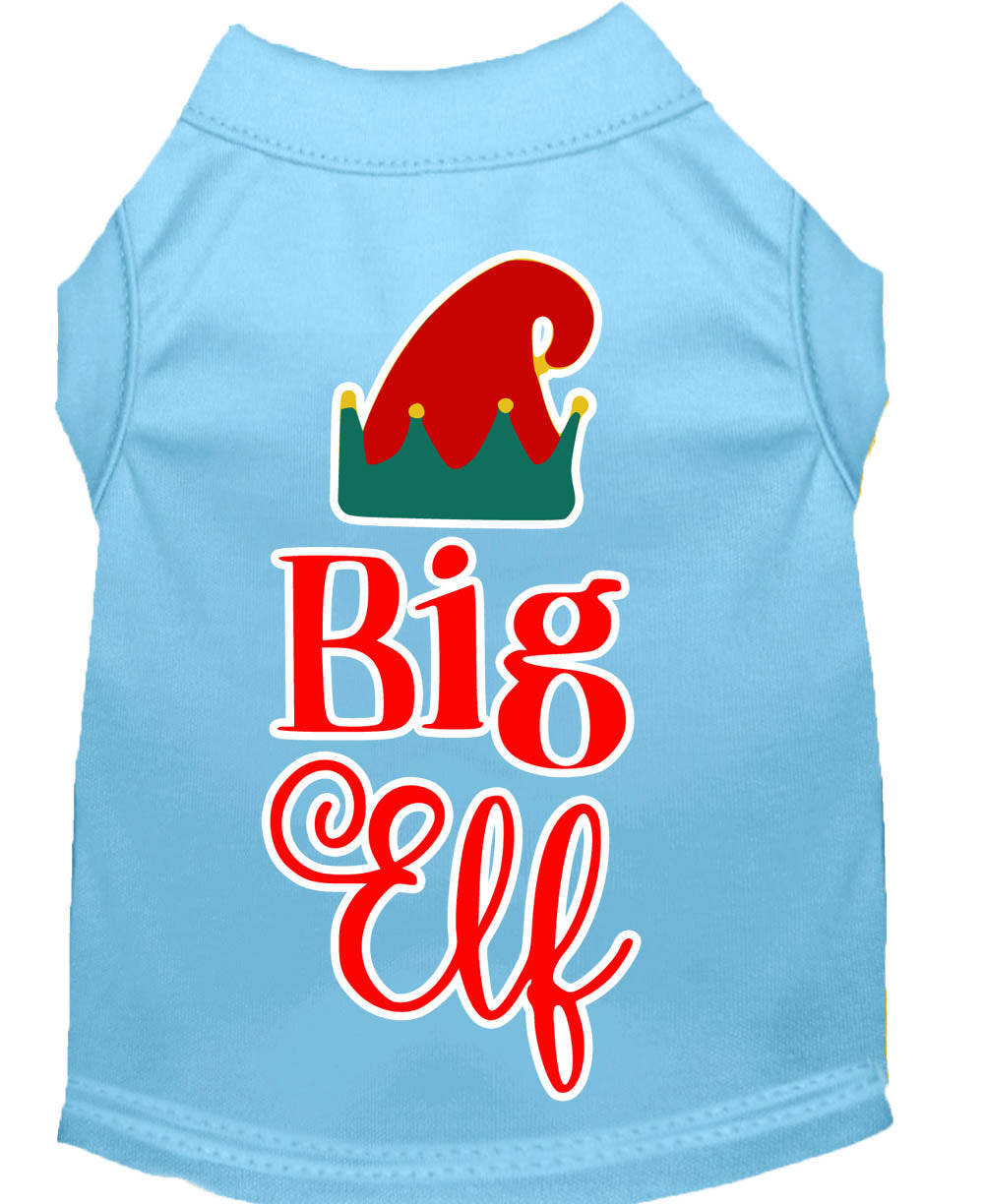 As You Wish Apparel – "Big Elf" Christmas Pet Shirt