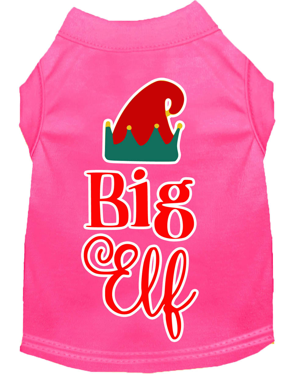 As You Wish Apparel – "Big Elf" Christmas Pet Shirt