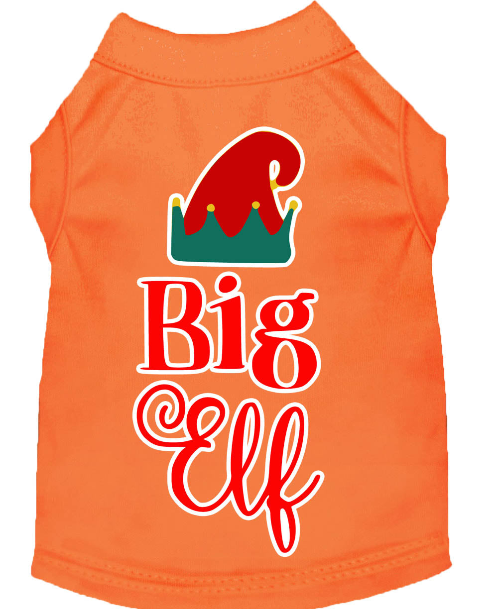 As You Wish Apparel – "Big Elf" Christmas Pet Shirt