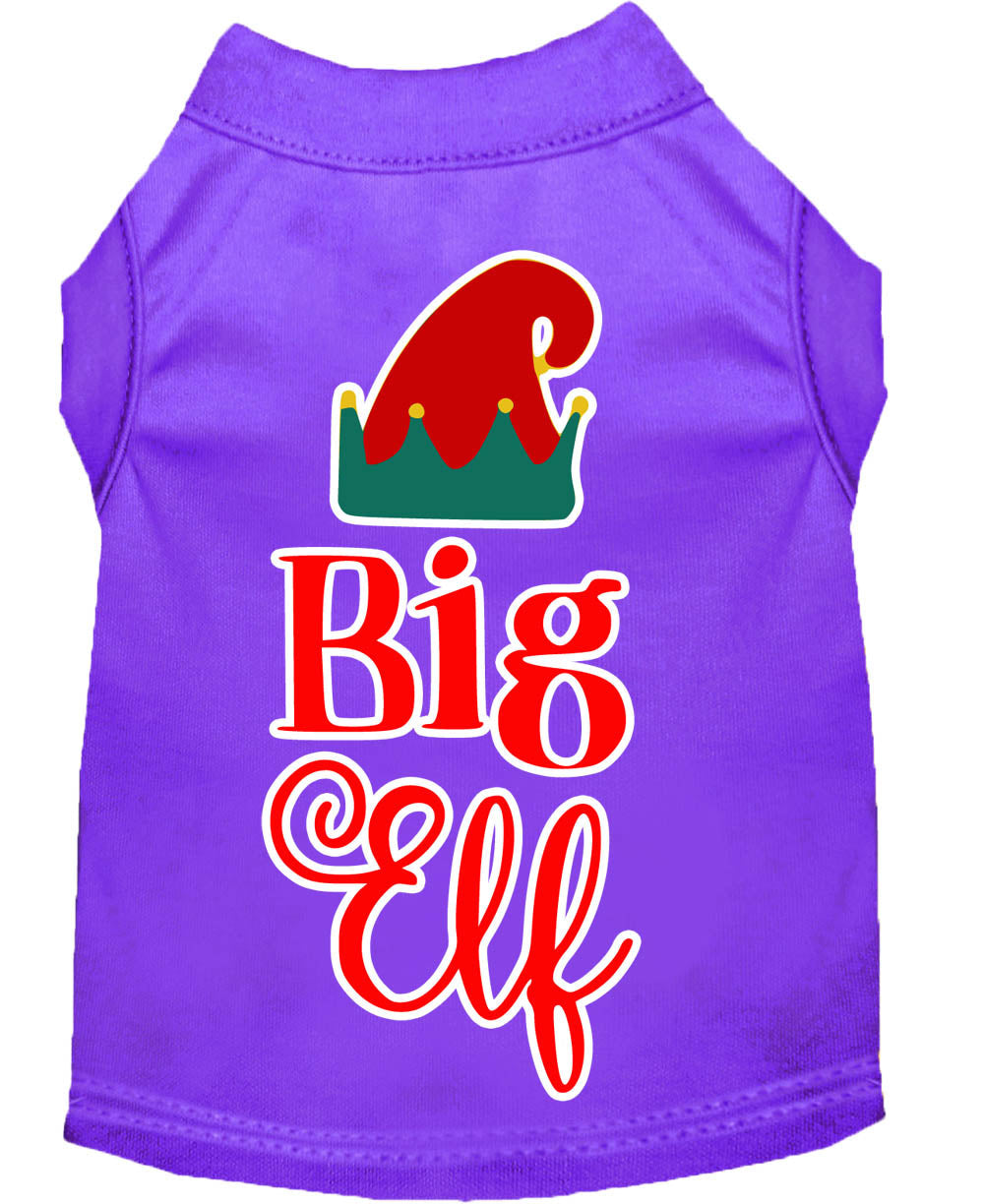 As You Wish Apparel – "Big Elf" Christmas Pet Shirt