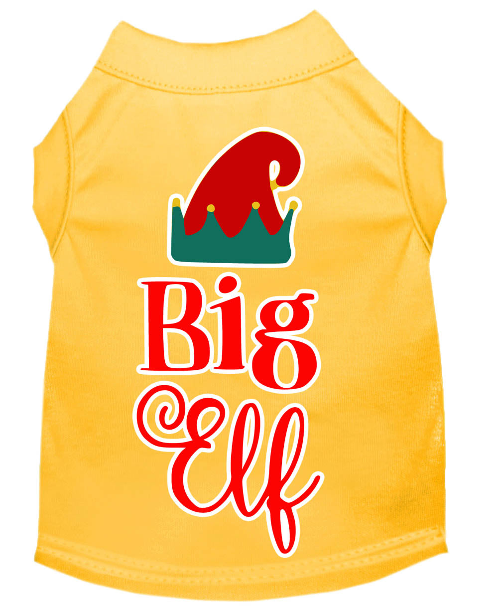 As You Wish Apparel – "Big Elf" Christmas Pet Shirt