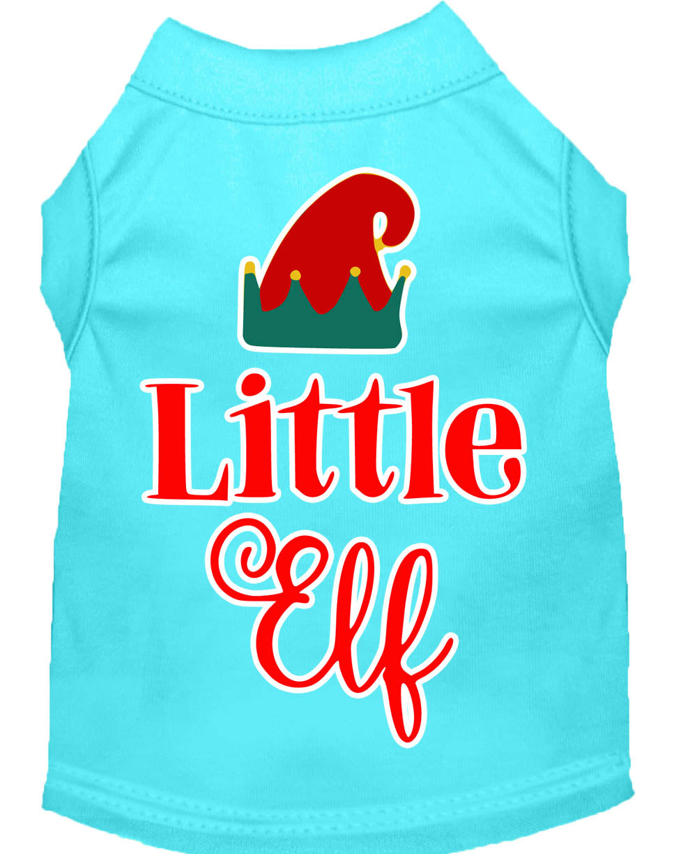 As You Wish Apparel – "Little Elf" Christmas Pet Shirt