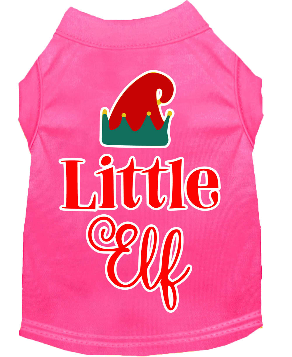 As You Wish Apparel – "Little Elf" Christmas Pet Shirt