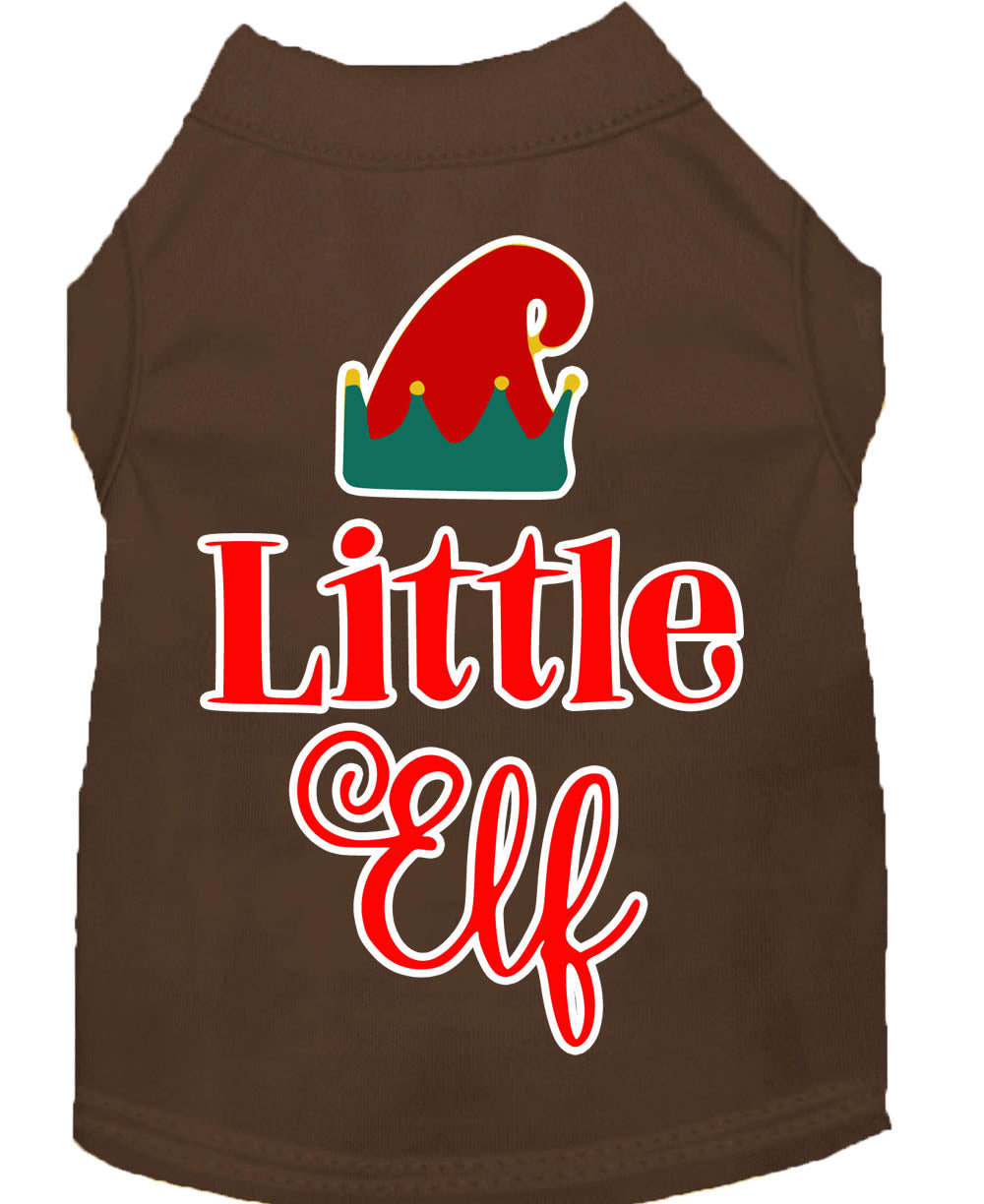As You Wish Apparel – "Little Elf" Christmas Pet Shirt