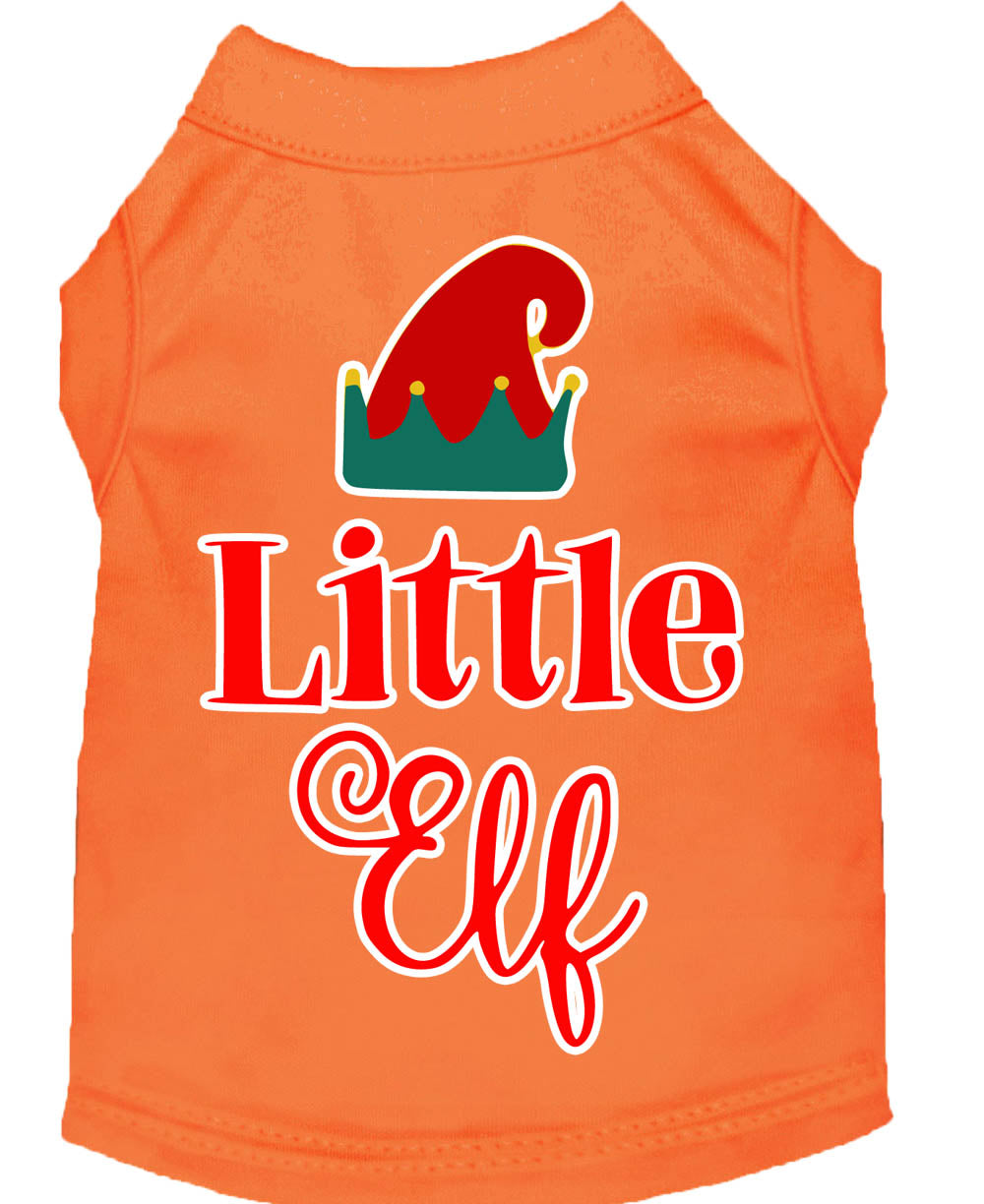 As You Wish Apparel – "Little Elf" Christmas Pet Shirt
