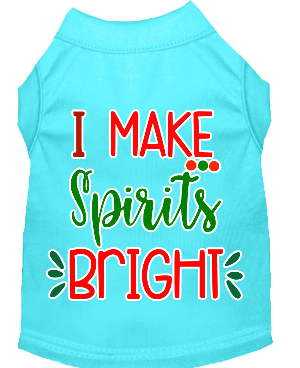 As You Wish Apparel – "I Make Spirits Bright" Christmas Pet Shirt