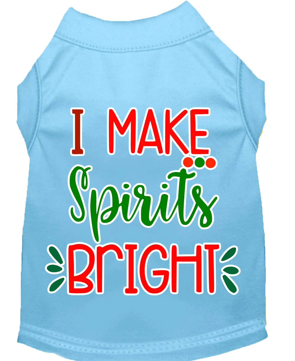 As You Wish Apparel – "I Make Spirits Bright" Christmas Pet Shirt