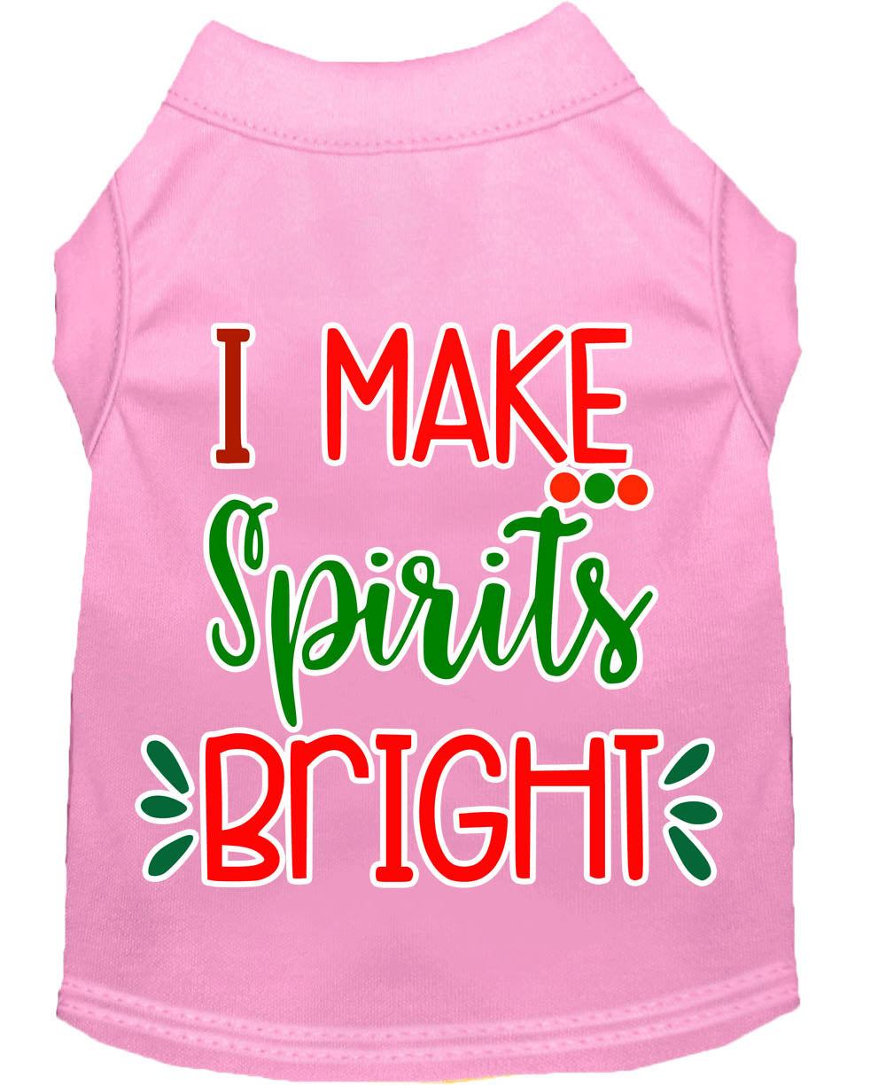 As You Wish Apparel – "I Make Spirits Bright" Christmas Pet Shirt