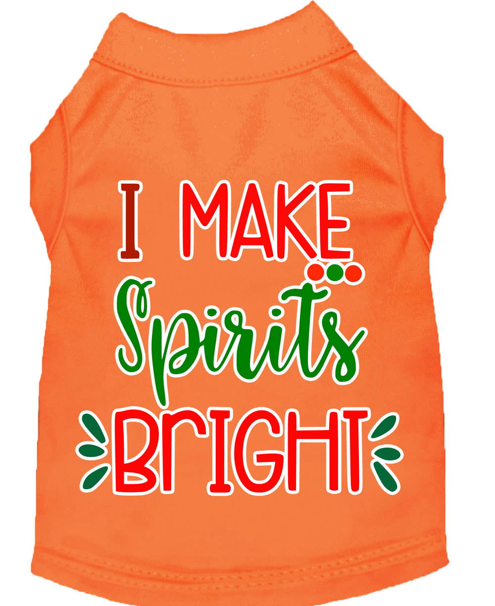 As You Wish Apparel – "I Make Spirits Bright" Christmas Pet Shirt