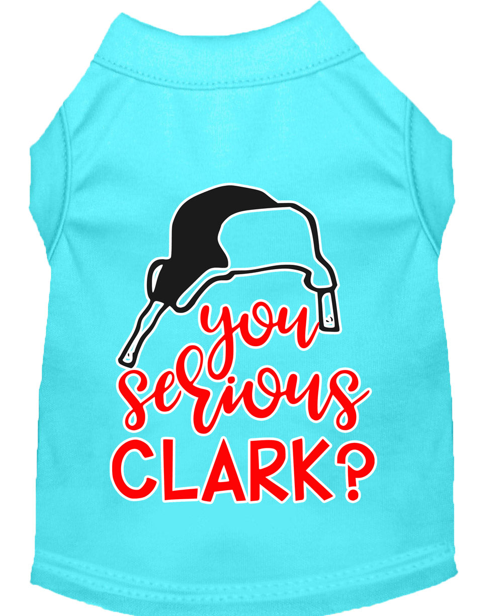 As You Wish Apparel – "You Serious, Clark?" Christmas Pet Shirt