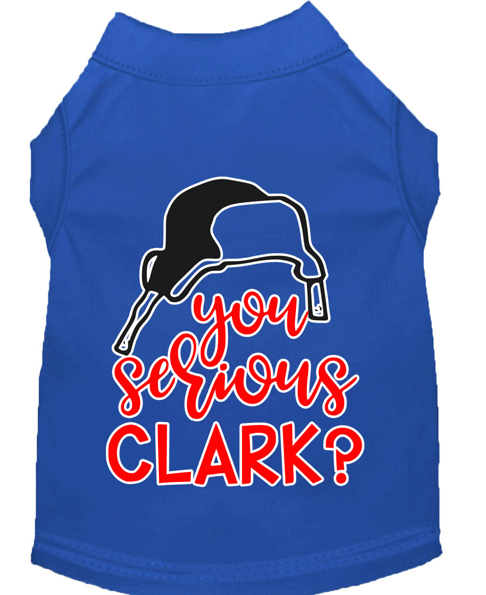 As You Wish Apparel – "You Serious, Clark?" Christmas Pet Shirt