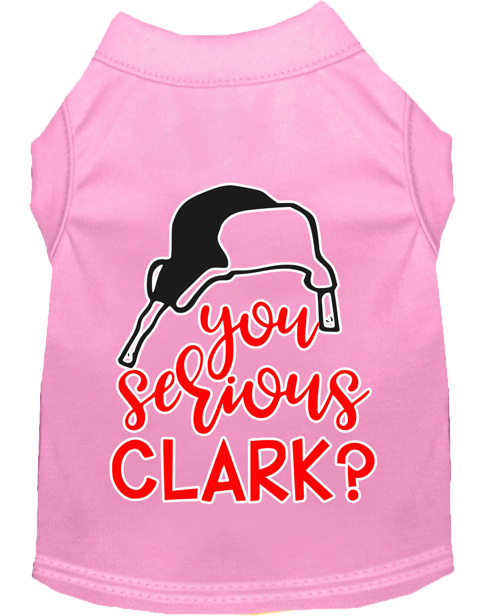 As You Wish Apparel – "You Serious, Clark?" Christmas Pet Shirt