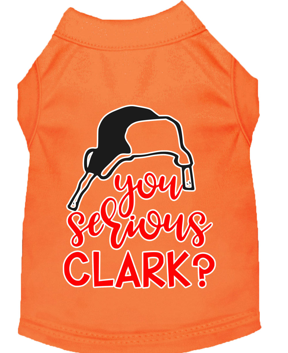 As You Wish Apparel – "You Serious, Clark?" Christmas Pet Shirt