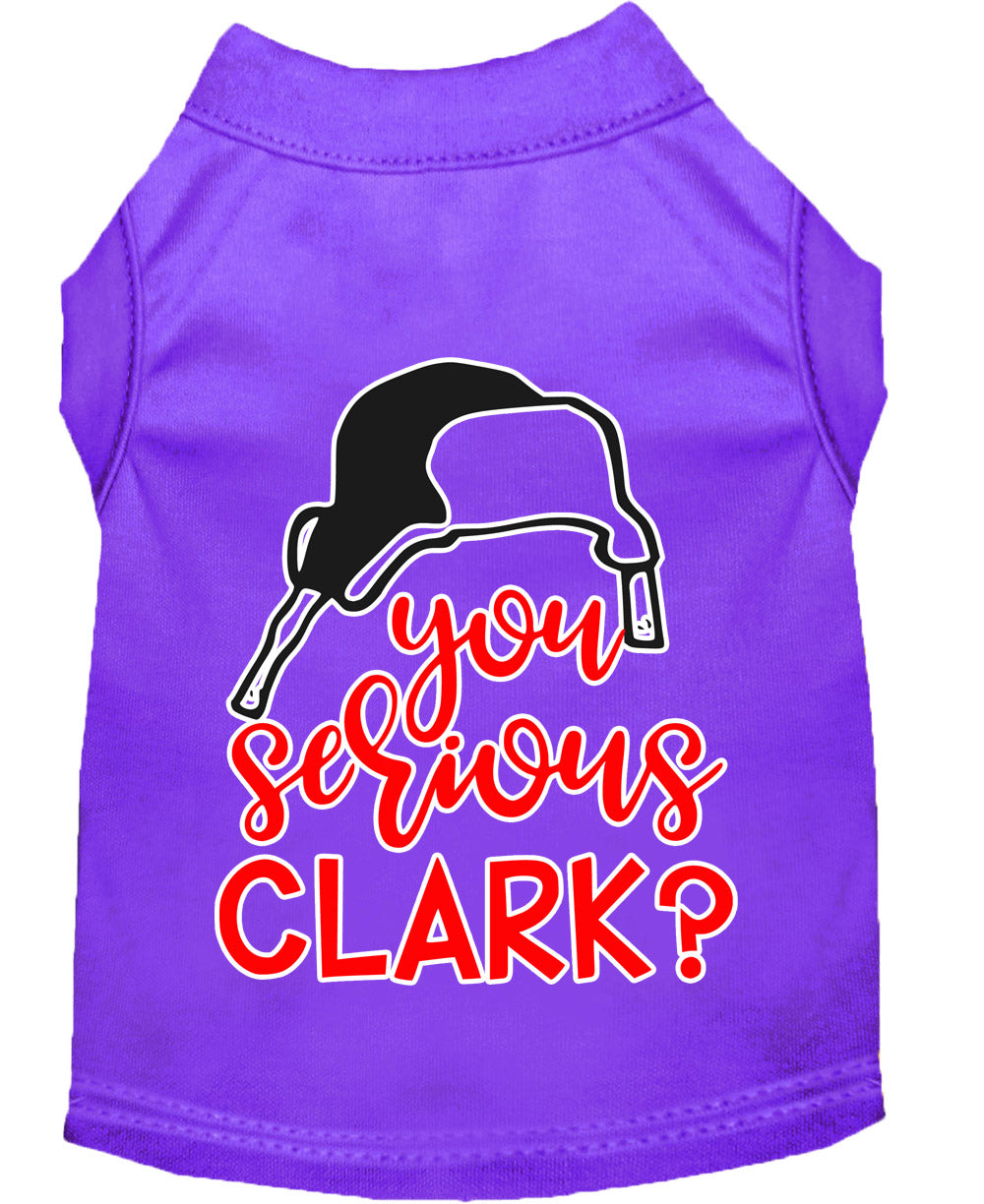 As You Wish Apparel – "You Serious, Clark?" Christmas Pet Shirt