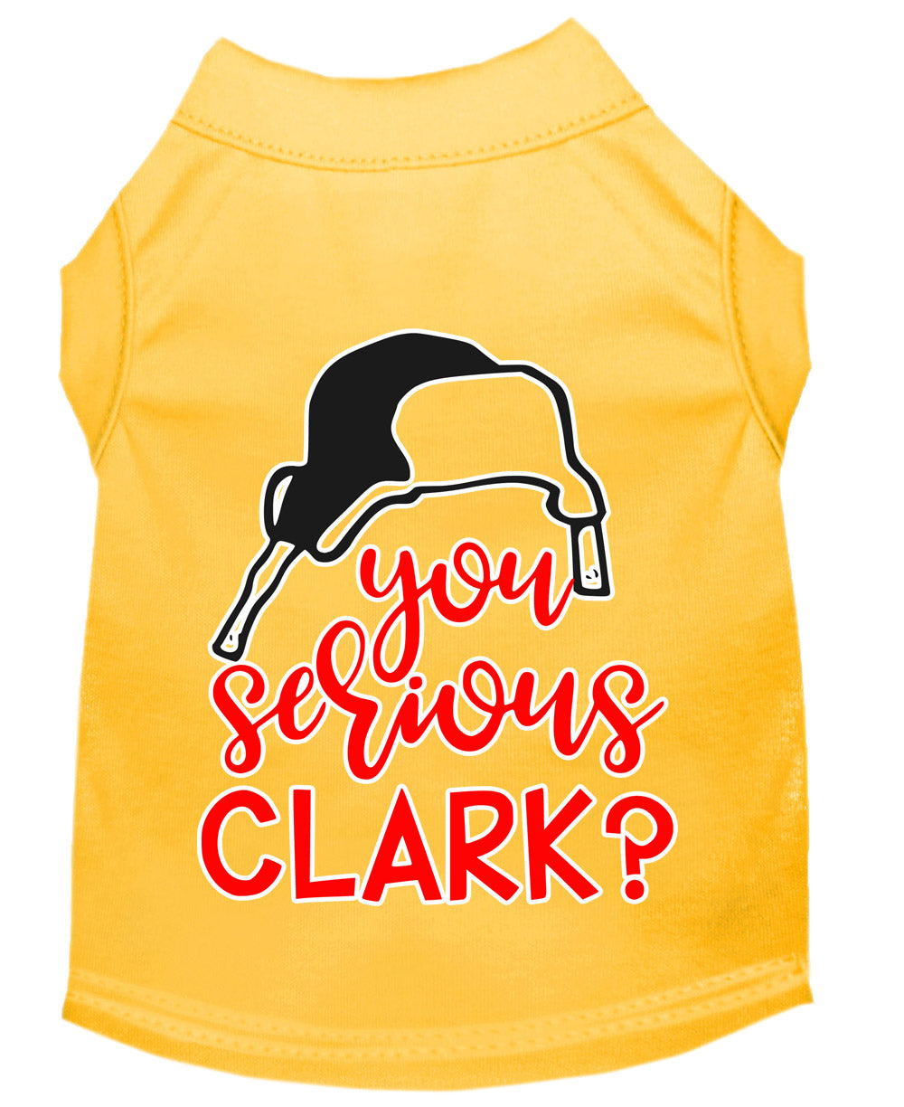 As You Wish Apparel – "You Serious, Clark?" Christmas Pet Shirt