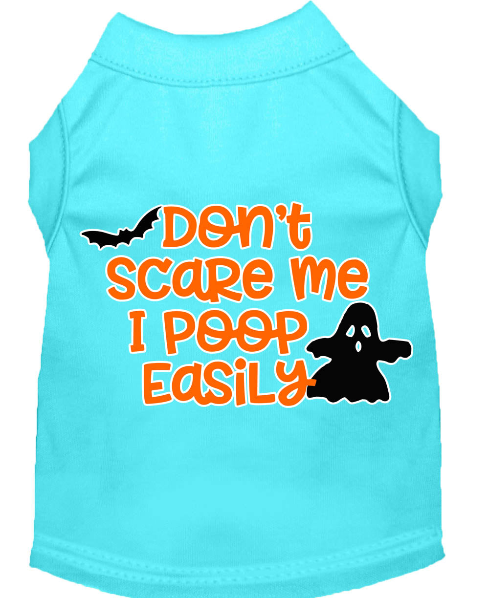 As You Wish Apparel "Don’t Scare Me" Halloween pet shirt