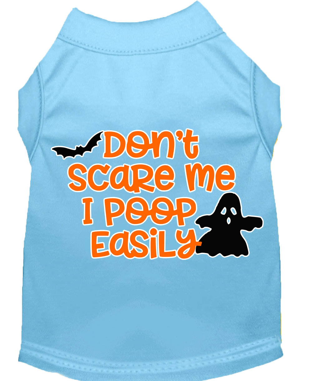 As You Wish Apparel "Don’t Scare Me" Halloween pet shirt