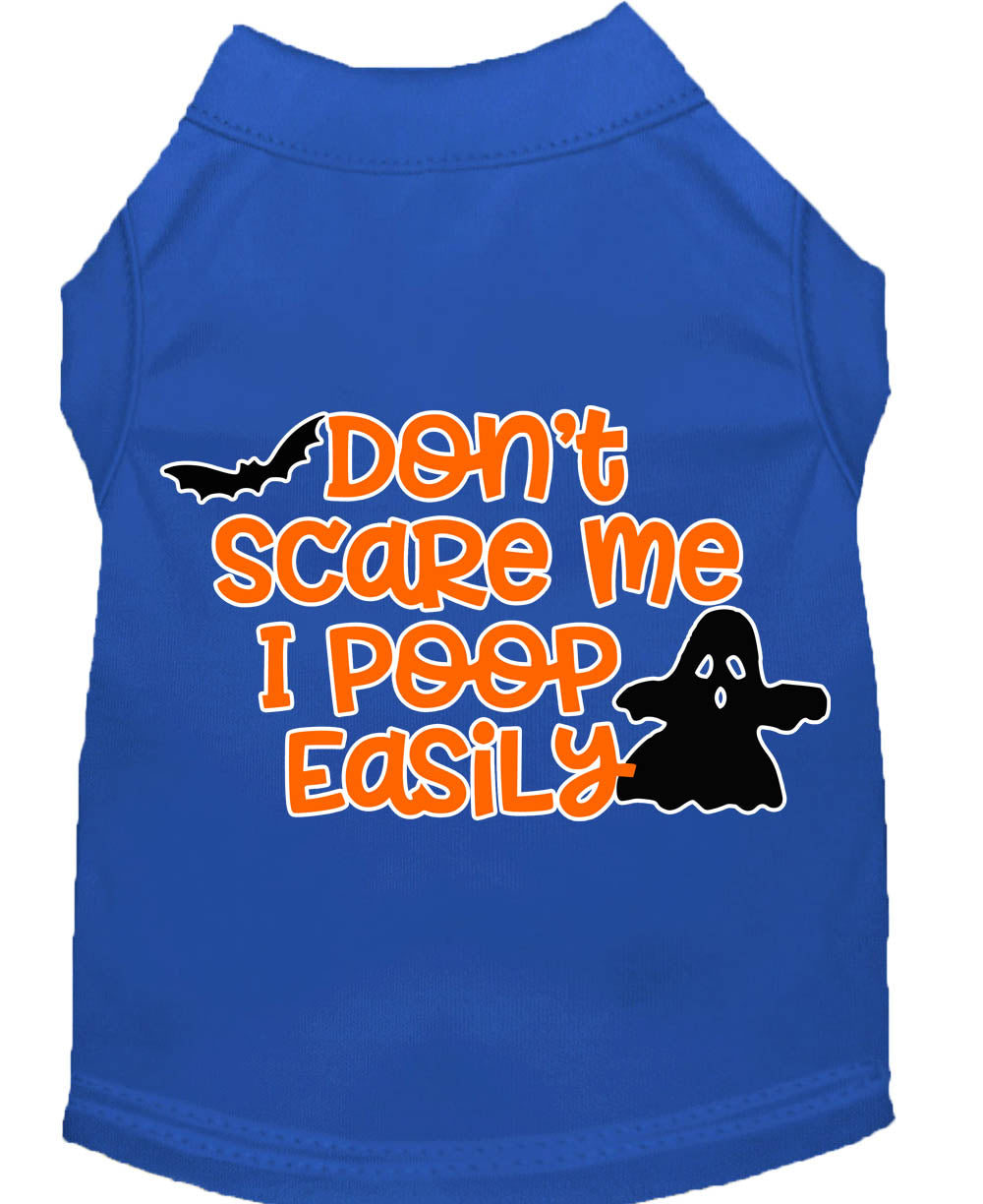 As You Wish Apparel "Don’t Scare Me" Halloween pet shirt