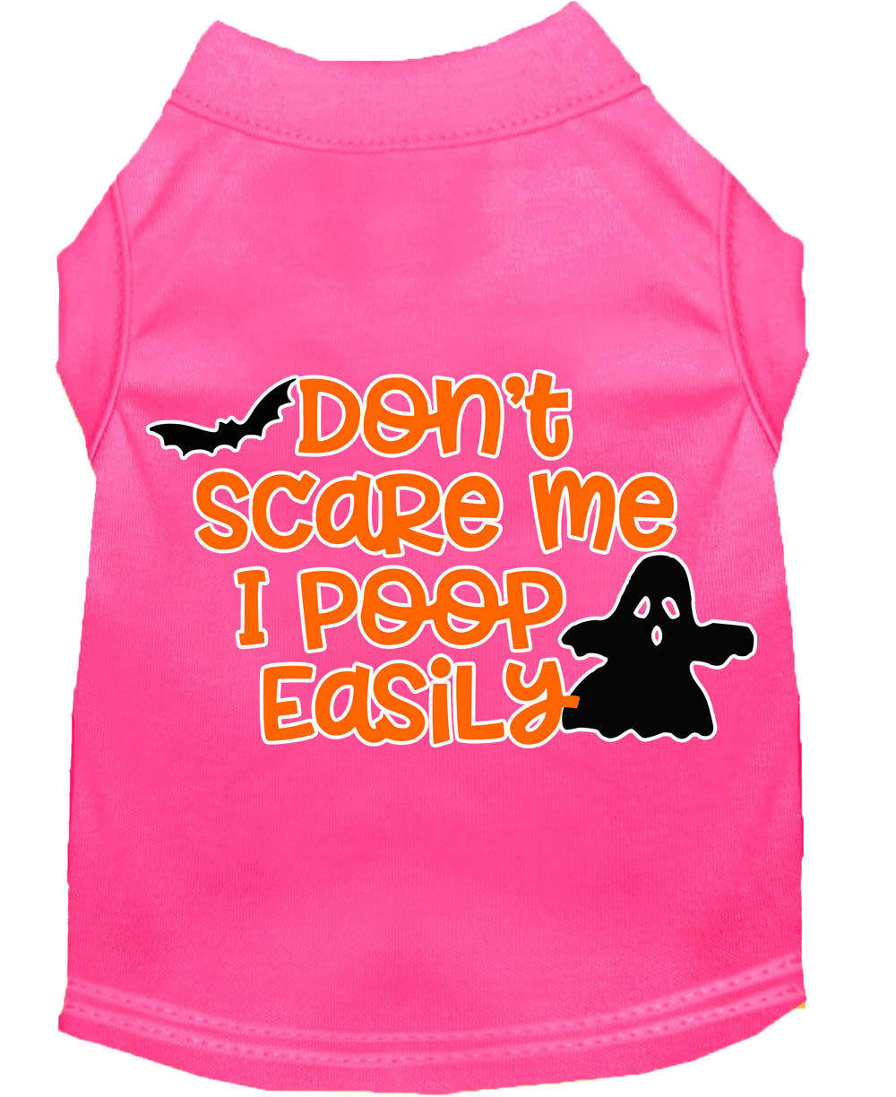 As You Wish Apparel "Don’t Scare Me" Halloween pet shirt