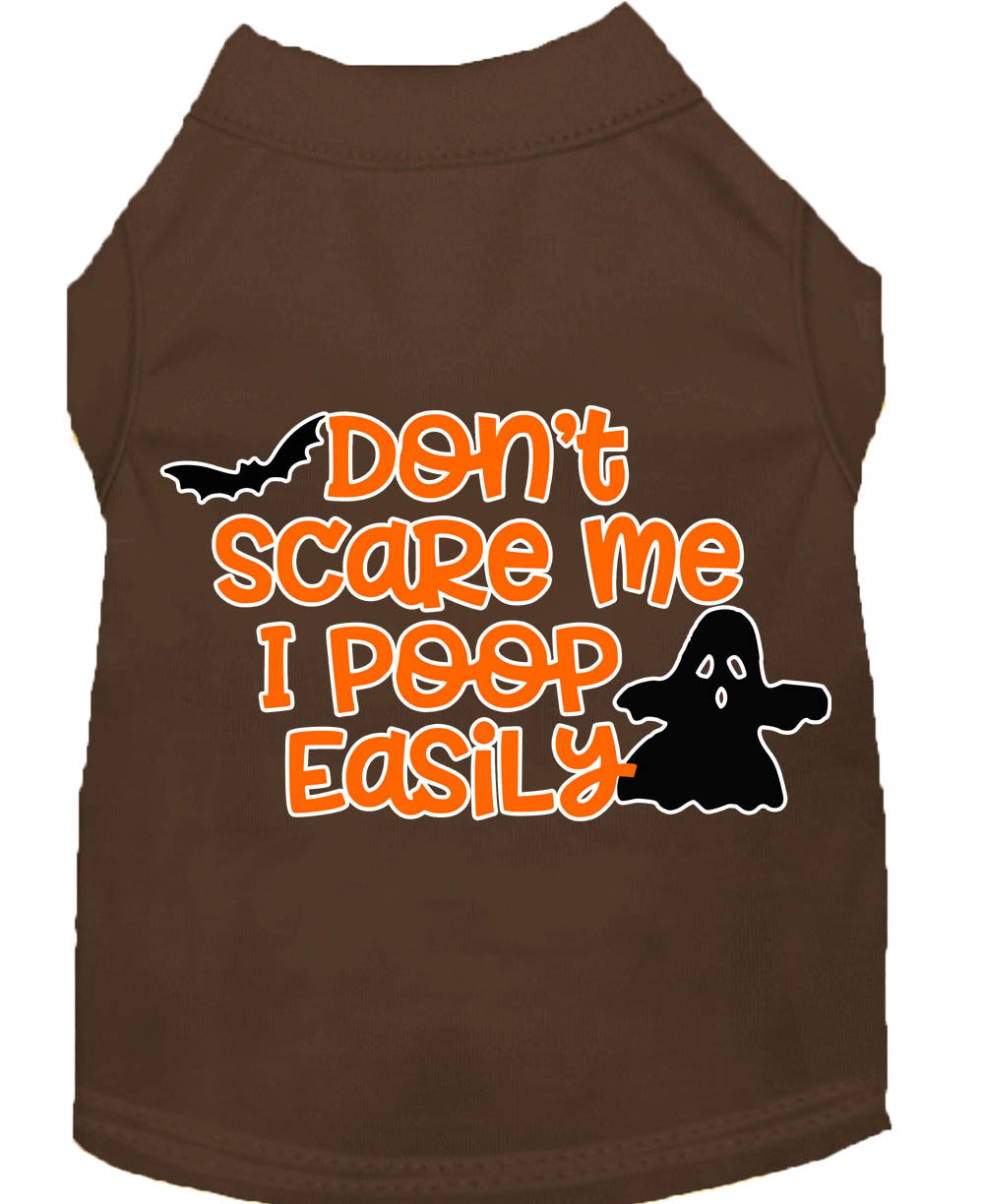 As You Wish Apparel "Don’t Scare Me" Halloween pet shirt