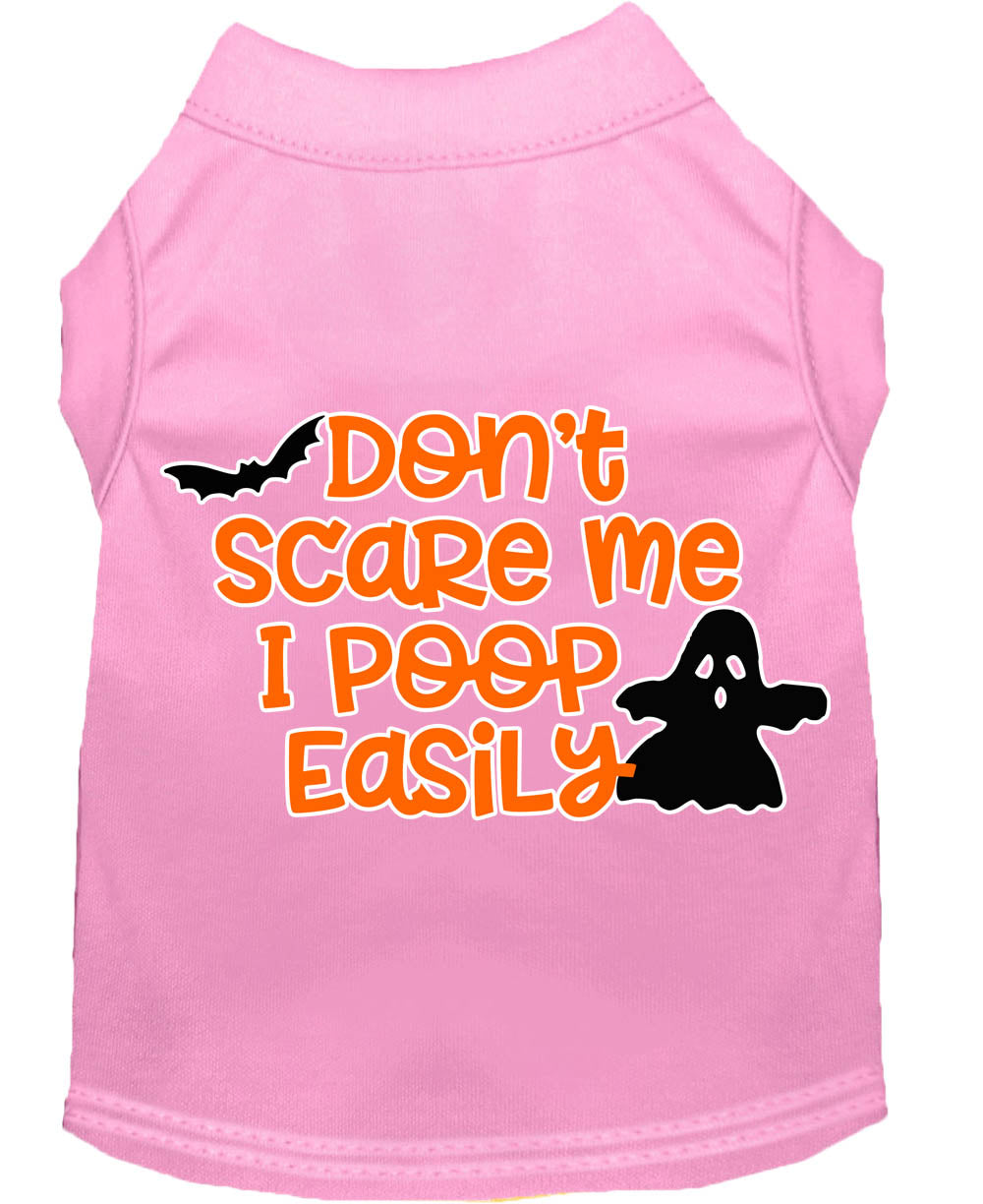 As You Wish Apparel "Don’t Scare Me" Halloween pet shirt