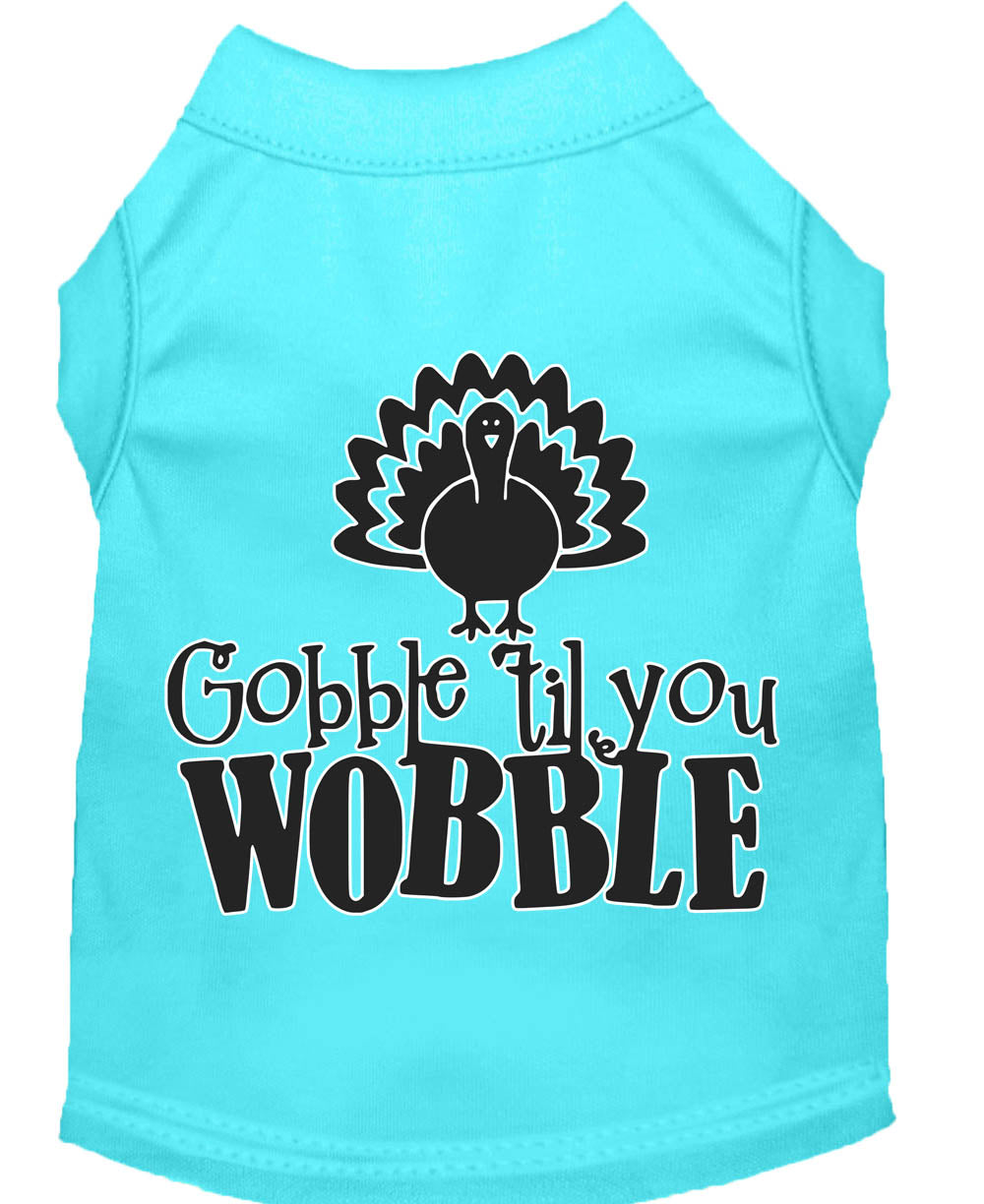 As You Wish Apparel – Gobble Til Ya Wobble Pet Shirt
