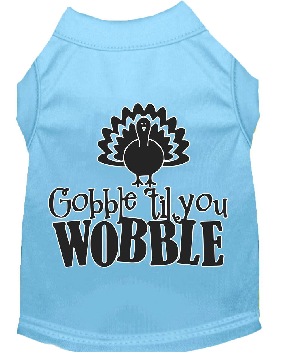 As You Wish Apparel – Gobble Til Ya Wobble Pet Shirt