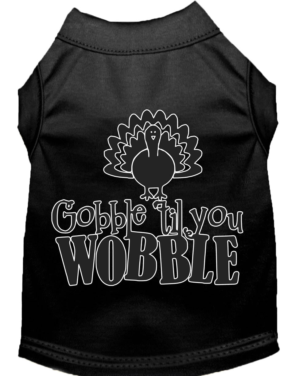 As You Wish Apparel – Gobble Til Ya Wobble Pet Shirt