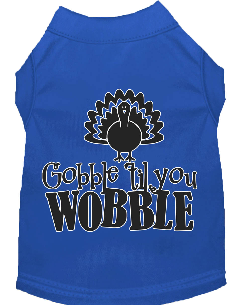 As You Wish Apparel – Gobble Til Ya Wobble Pet Shirt