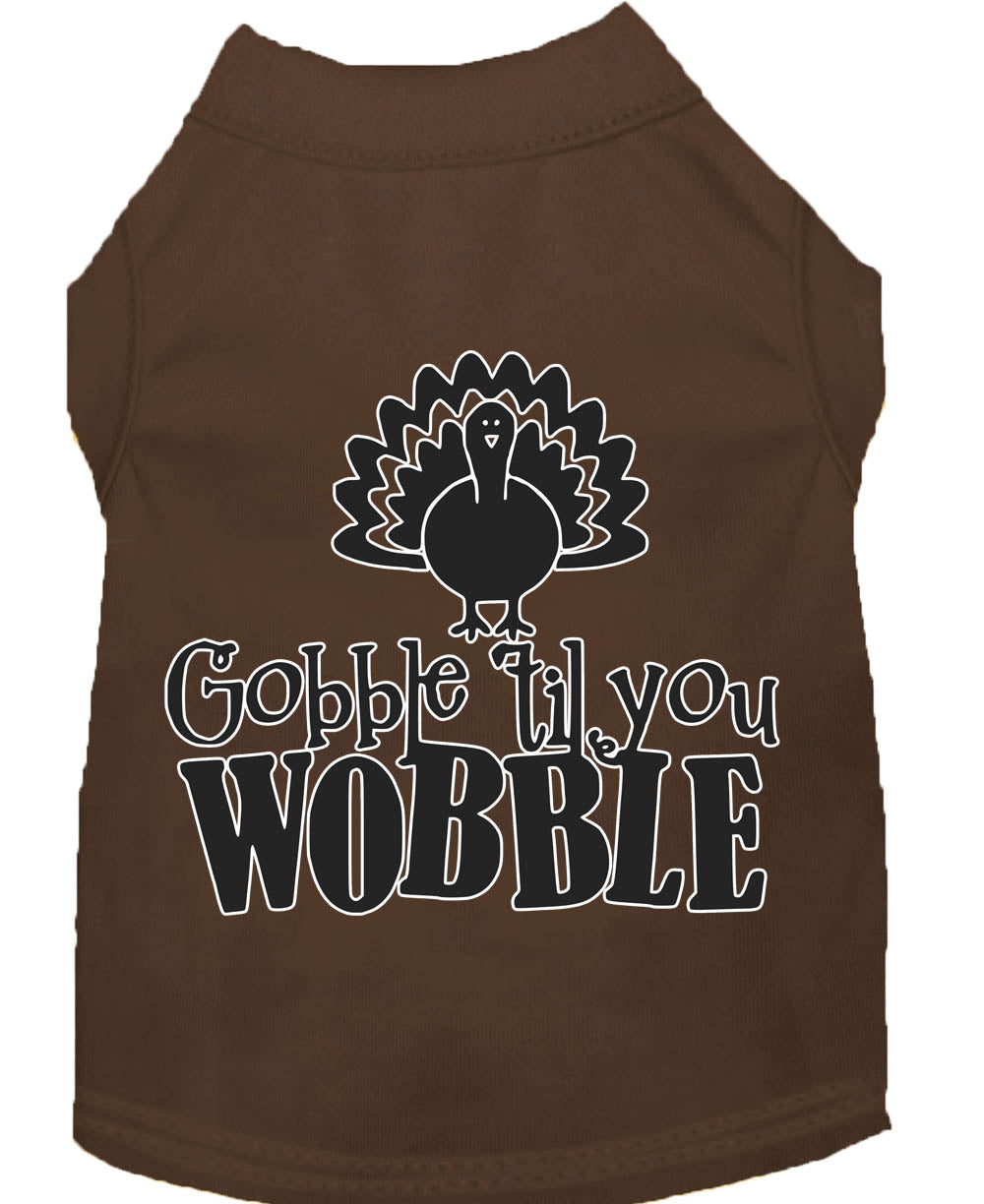 As You Wish Apparel – Gobble Til Ya Wobble Pet Shirt