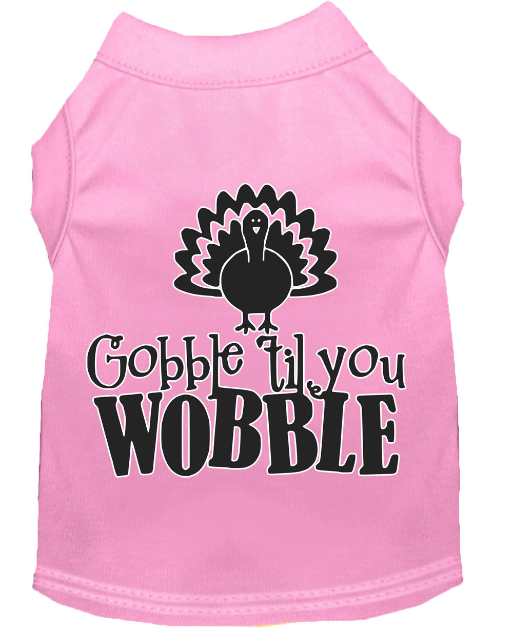 As You Wish Apparel – Gobble Til Ya Wobble Pet Shirt