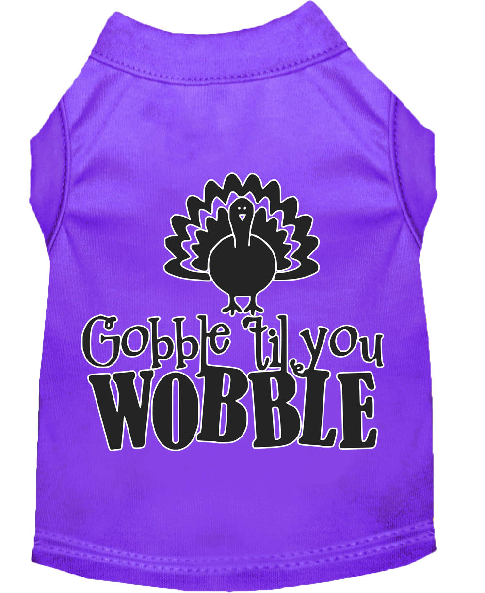 As You Wish Apparel – Gobble Til Ya Wobble Pet Shirt