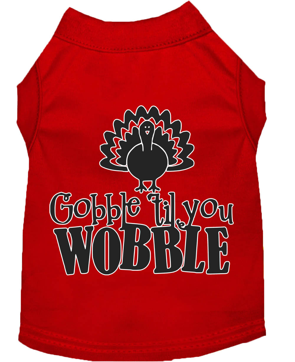 As You Wish Apparel – Gobble Til Ya Wobble Pet Shirt