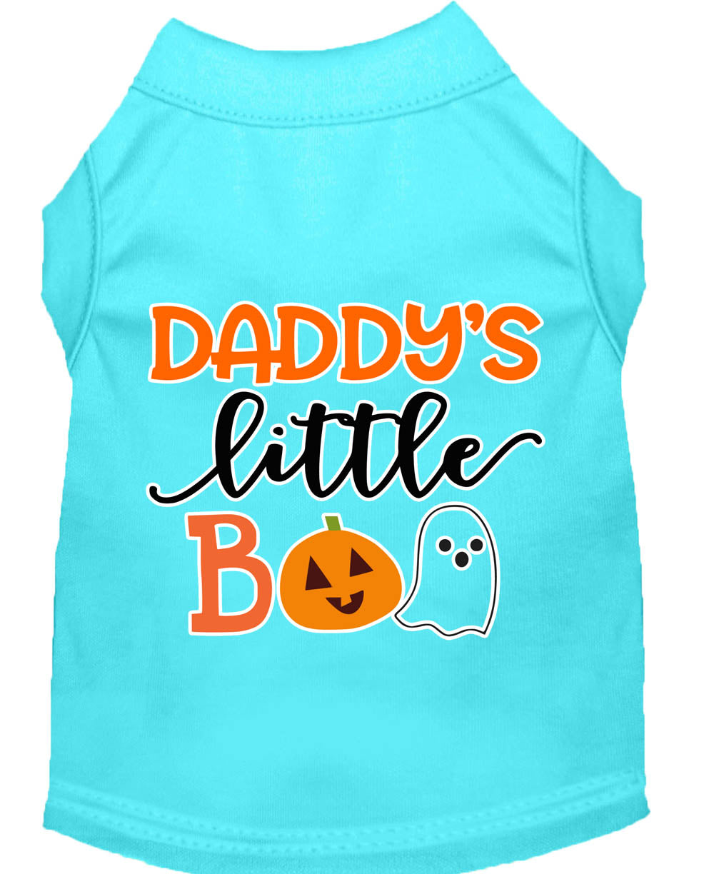 As You Wish Apparel – "Daddy's Little Boo" Halloween Pet Shirt