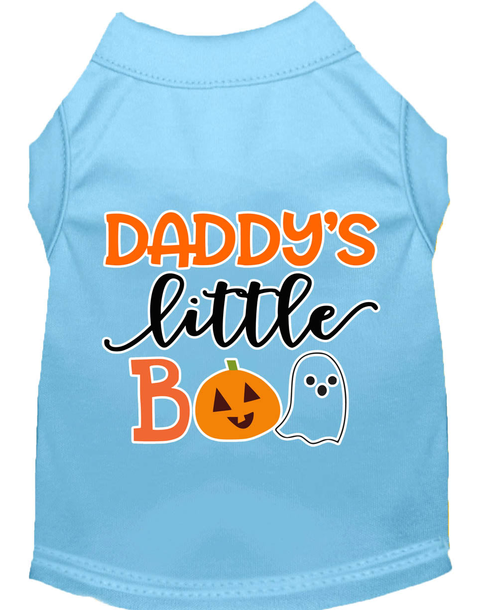 As You Wish Apparel – "Daddy's Little Boo" Halloween Pet Shirt