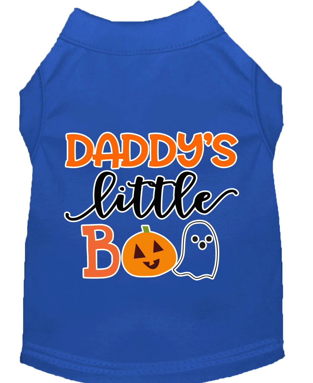 As You Wish Apparel – "Daddy's Little Boo" Halloween Pet Shirt