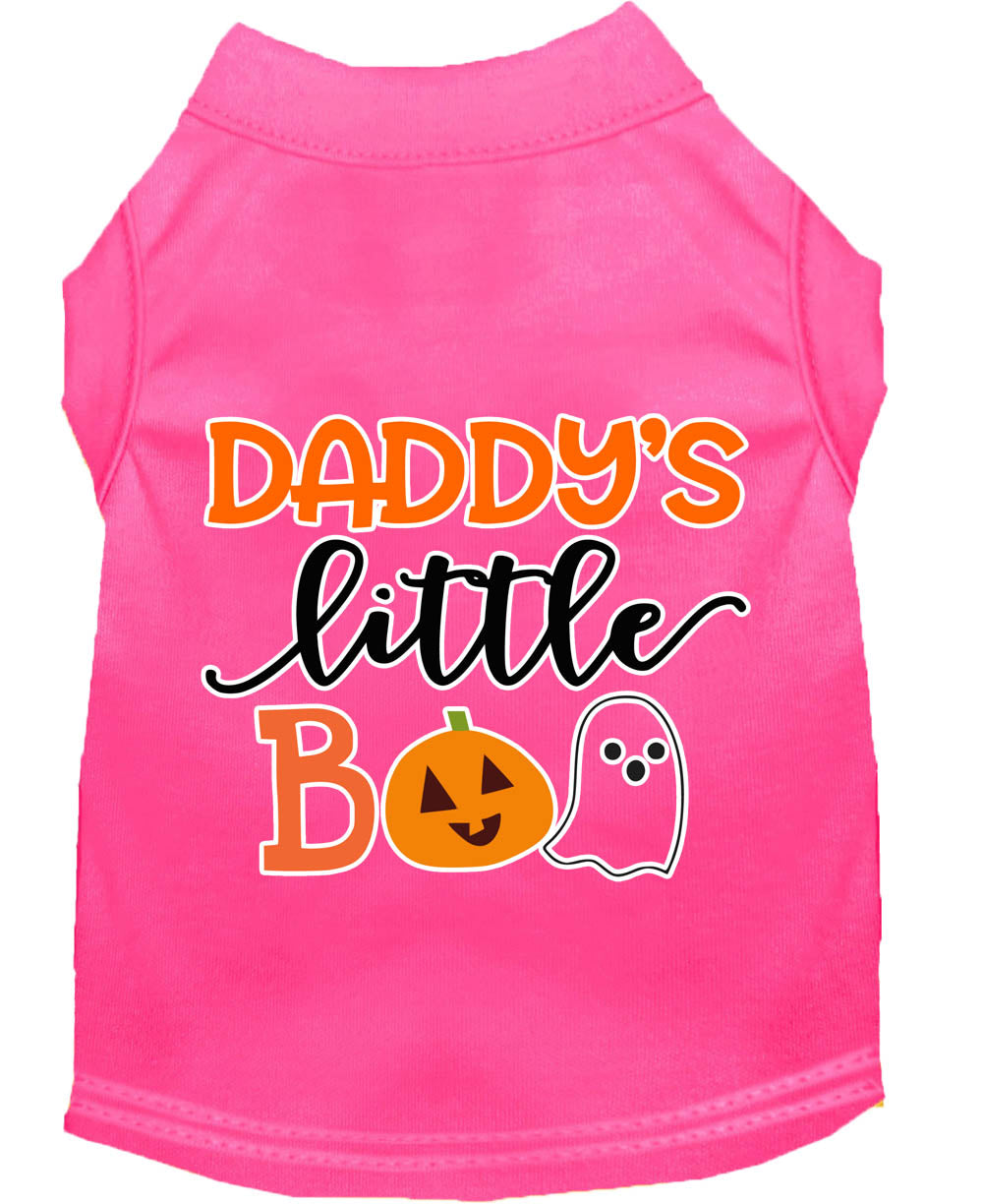 As You Wish Apparel – "Daddy's Little Boo" Halloween Pet Shirt