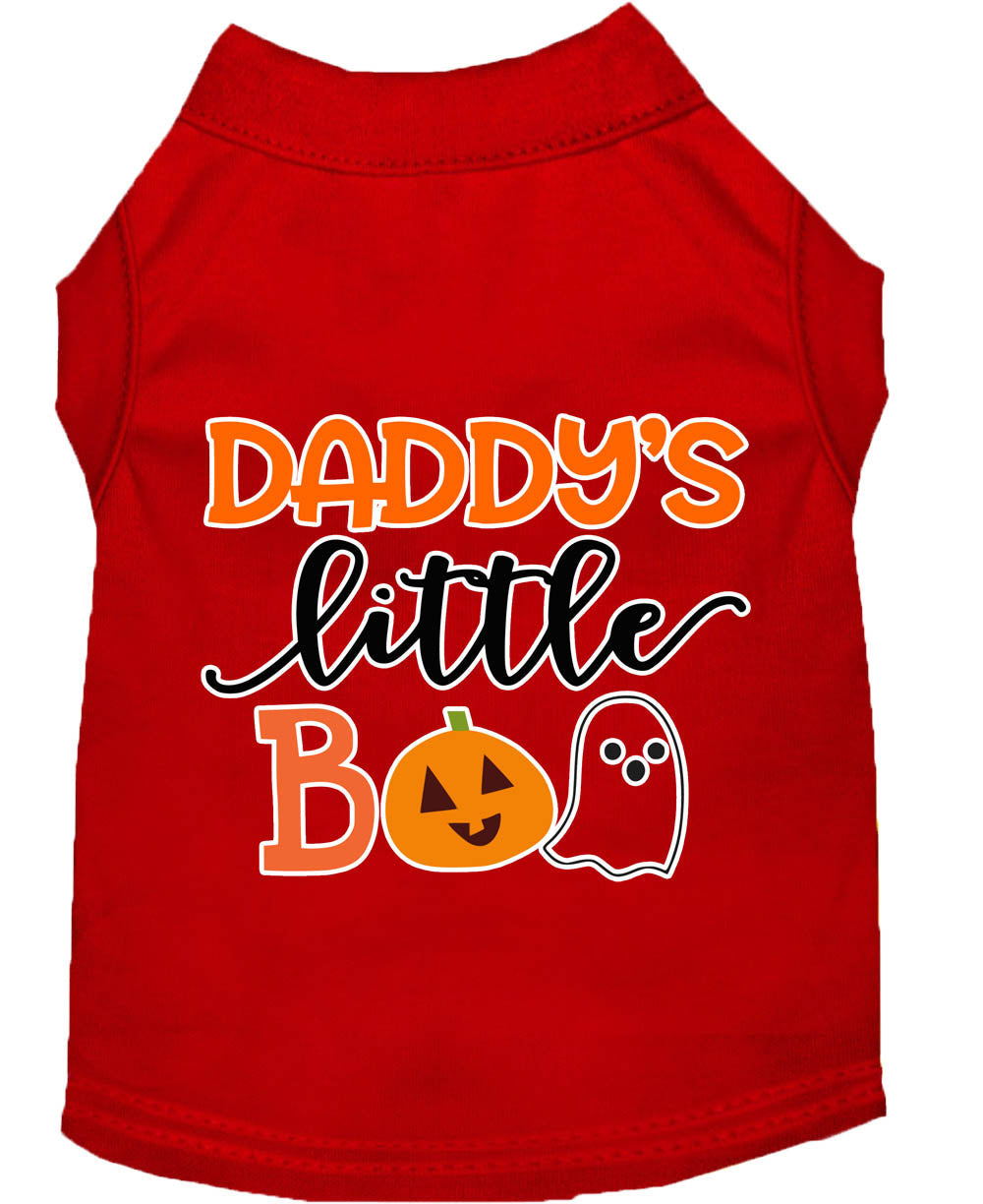 As You Wish Apparel – "Daddy's Little Boo" Halloween Pet Shirt