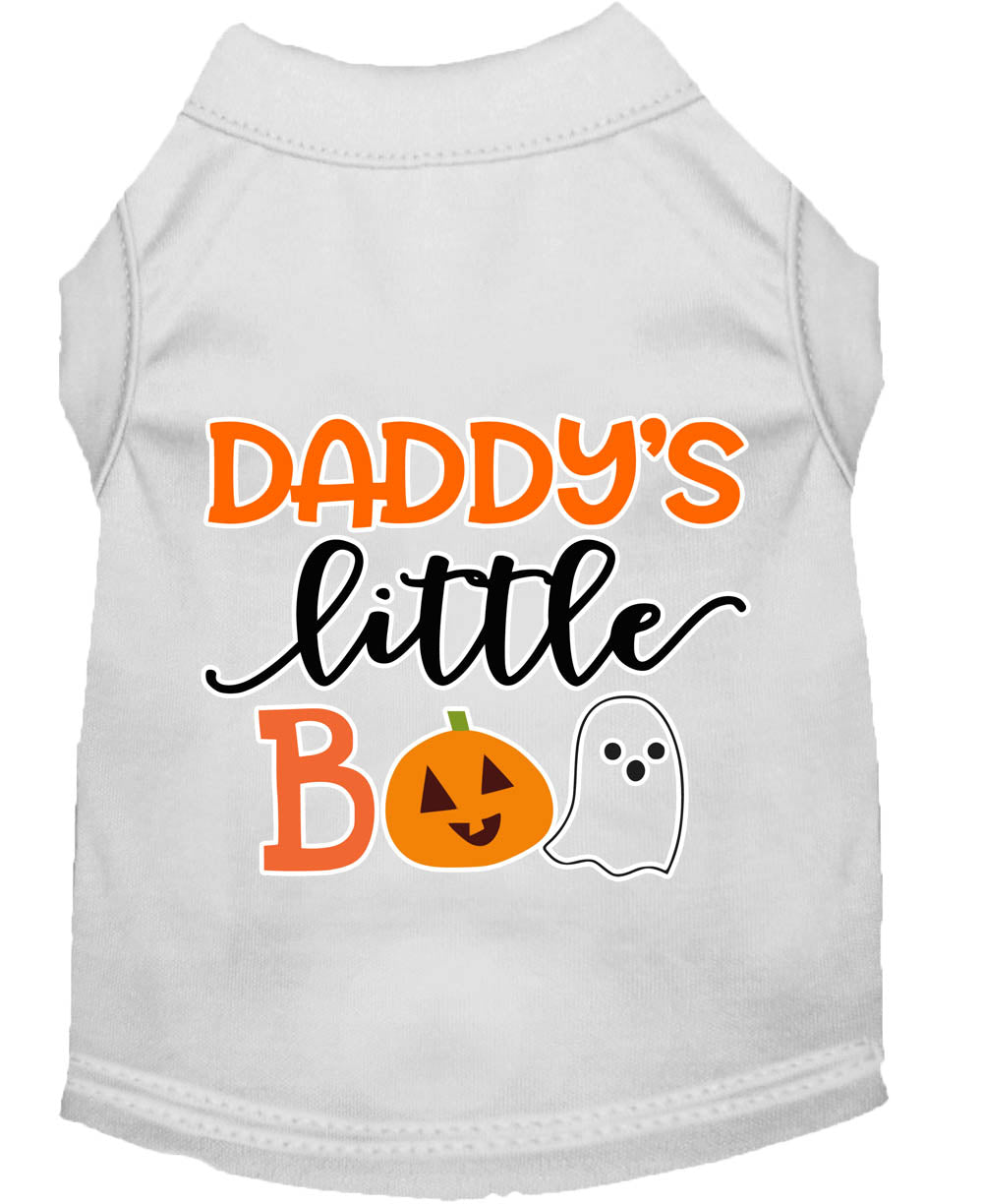 As You Wish Apparel – "Daddy's Little Boo" Halloween Pet Shirt