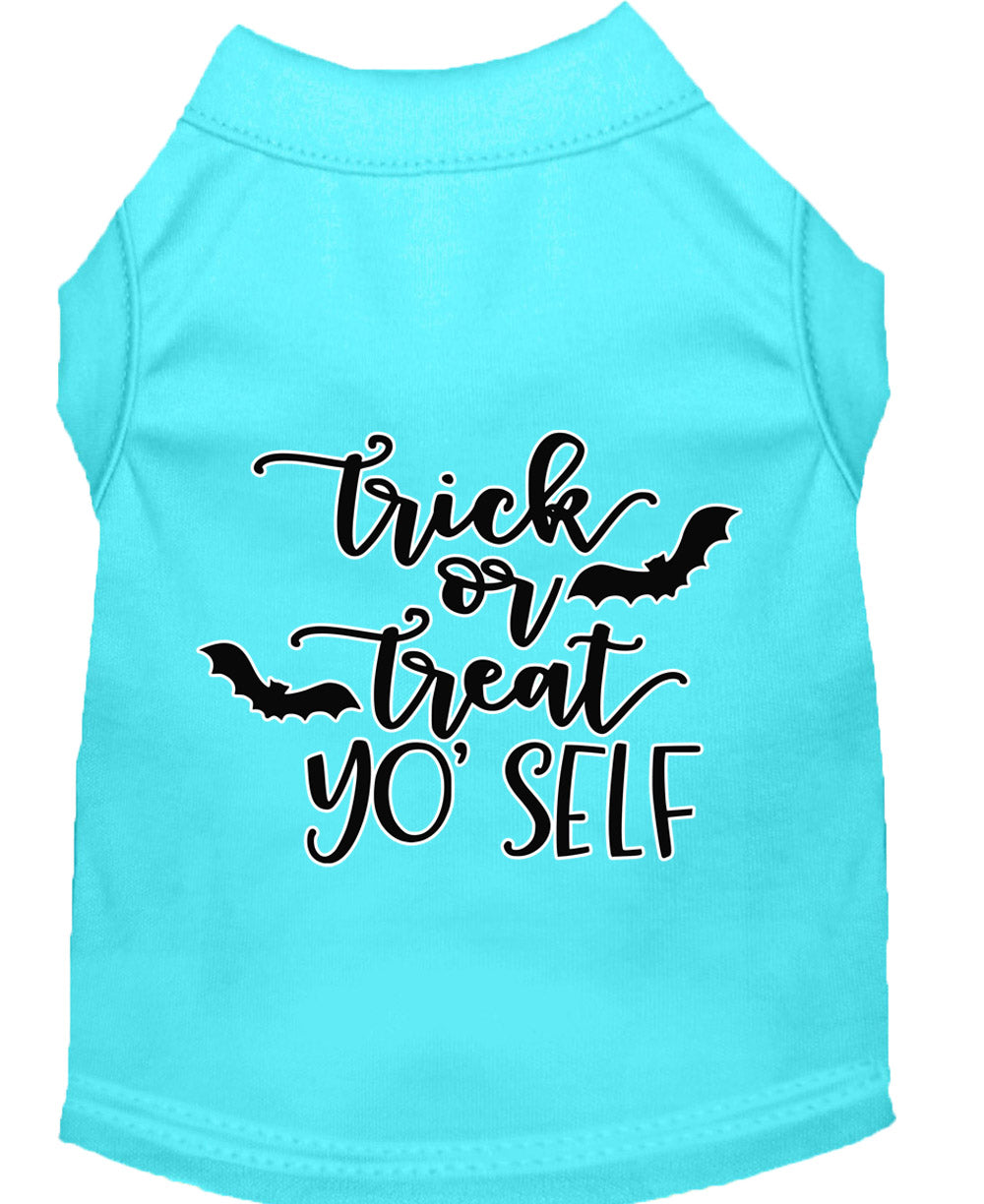 As You Wish Apparel – "Trick Or Treat Yo' Self" Halloween Pet Shirt