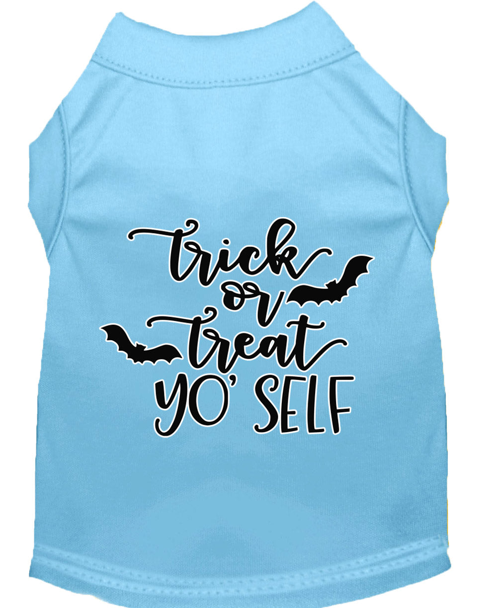 As You Wish Apparel – "Trick Or Treat Yo' Self" Halloween Pet Shirt