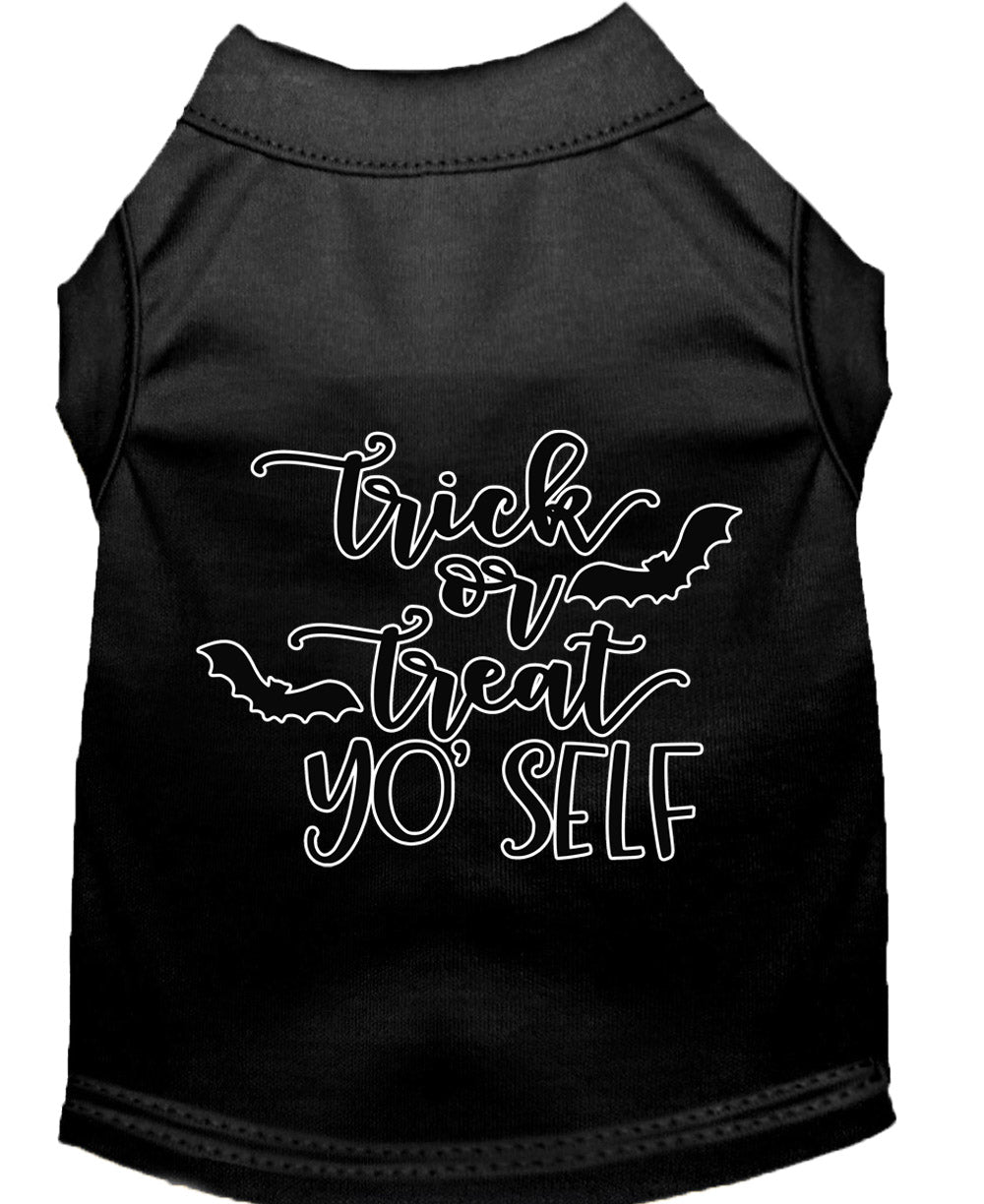 As You Wish Apparel – "Trick Or Treat Yo' Self" Halloween Pet Shirt
