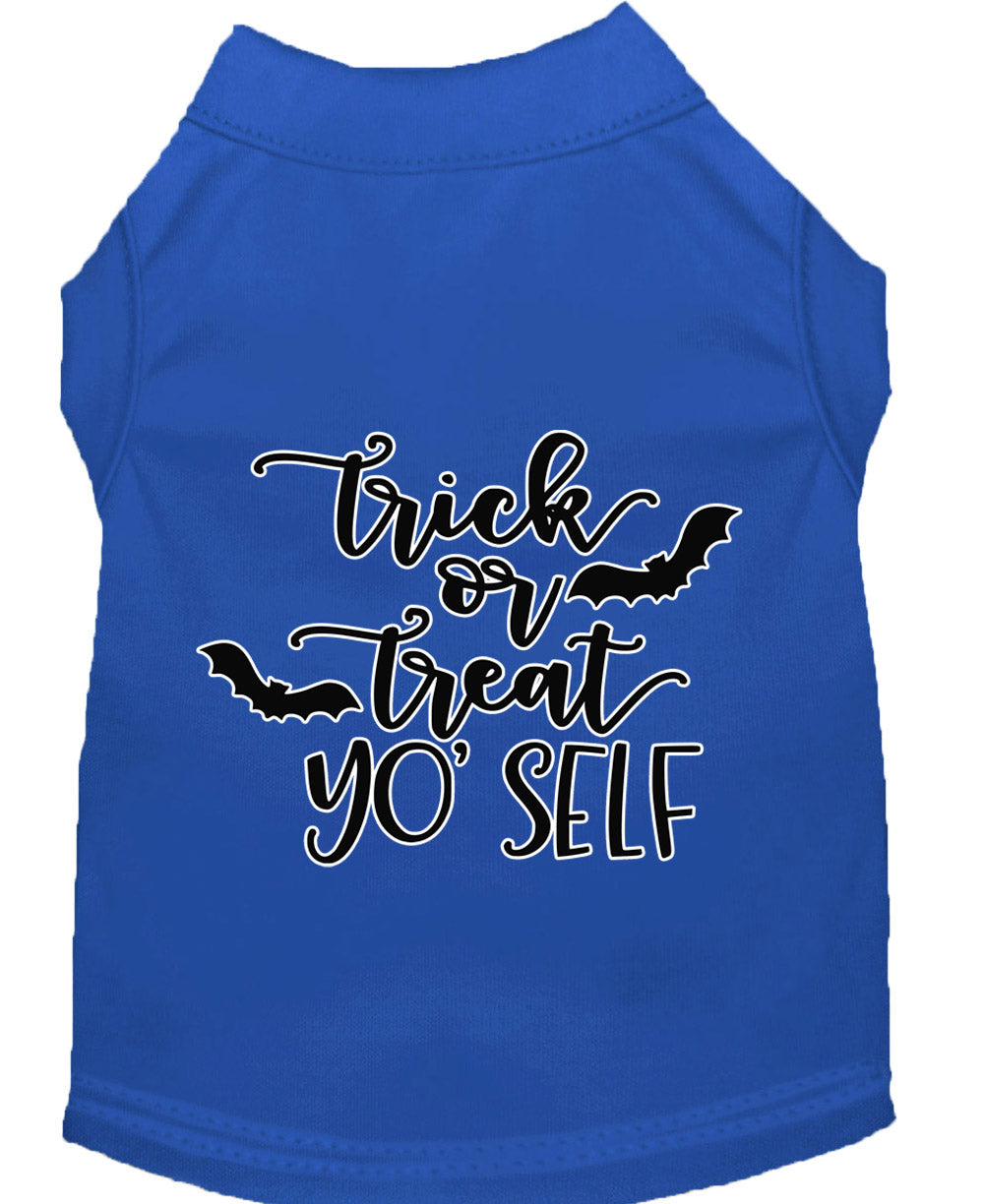 As You Wish Apparel – "Trick Or Treat Yo' Self" Halloween Pet Shirt