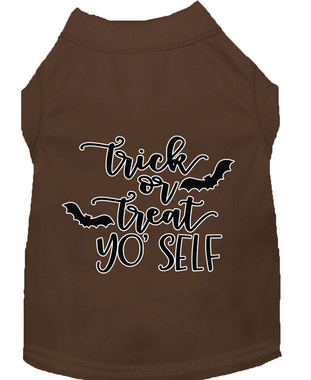 As You Wish Apparel – "Trick Or Treat Yo' Self" Halloween Pet Shirt
